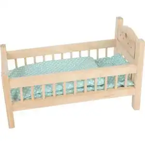 Puppenbett Small Foot 9601 aus Holz, Puppenmöbel-Zubehör