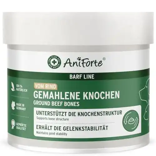 Die beste Knochenmehl AniForte gemahlene Knochen bekannt als Fleisch für Hunde 2026 Test Bestseller Knochenmehl AniForte gemahlene Knochen bekannt als Fleisch für Hunde
