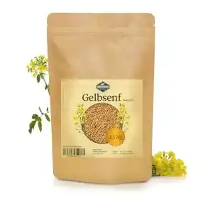 Gelbsenf Martenbrown ® 2,5 kg ganze Körner