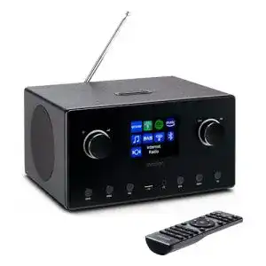 DAB-Radio mit Fernbedienung MEDION P85444 2.1 Internetradio