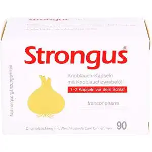 Knoblauch-Kapseln Franconpharm Arzneimittel Europe Ltd., 90 St.