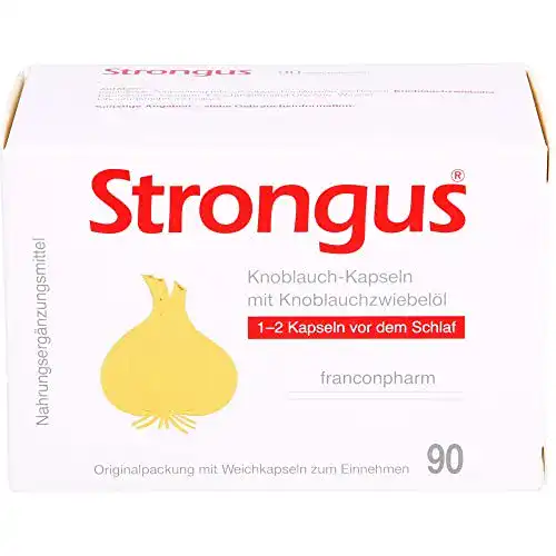 Knoblauch-Kapseln Franconpharm Arzneimittel Europe Ltd., 90 St.