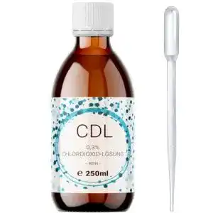 Chlordioxid BMUT 250ml CDL/CDs 0,3% Lösung, destilliert