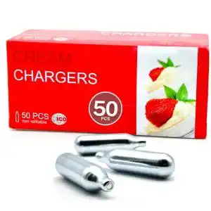 Sahnekapsel Impeccable Culinary Objects (ICO) 50 Stück N2O