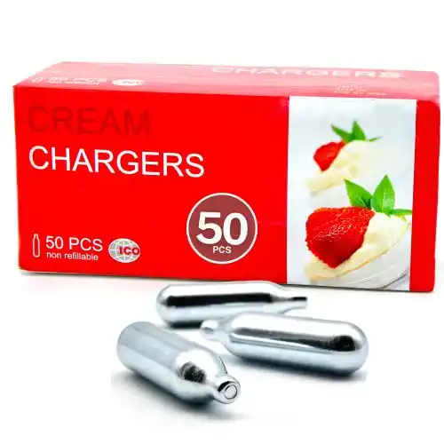 Sahnekapsel Impeccable Culinary Objects (ICO) 50 Stück N2O