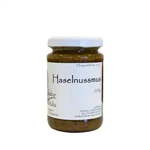 Haselnussmus Ölmanufaktur S.Italia, kaltgepresst, 500g