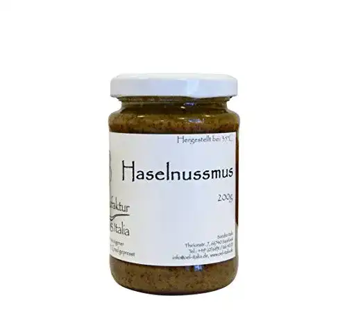 Haselnussmus Ölmanufaktur S.Italia, kaltgepresst, 500g