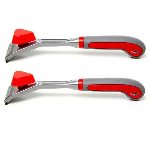 Farbschaber Alfa Alu 2 Stück, ergonomischer 2K-Kunststoffgriff