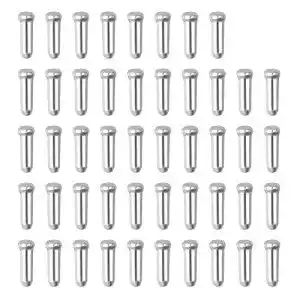Kabelendhülse CODIRATO 200 Stück Fahrrad, 1,2cmx0,4cm