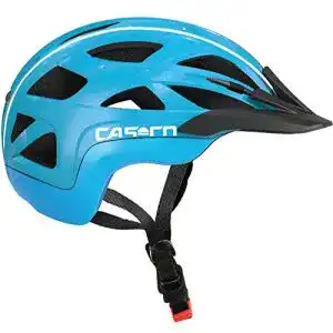 Casco-Fahrradhelm Casco Activ 2 Junior Blau Fahrradhelm
