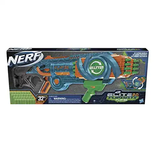 Nerf-Elite NERF Hasbro Elite 2.0 Flipshots Flip-32 Blaster mit 32