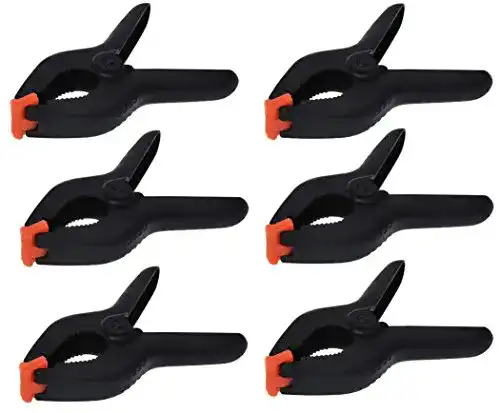 Die beste Klemmzwinge iapyx 6 Stück Leimzwingen 6" 158mm 2026 Test Bestseller Klemmzwinge iapyx 6 Stück Leimzwingen 6″ 158mm