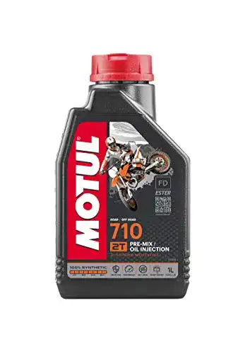 Vollsynthetisches 2-Takt-Öl Mutul Motul 104034 710 2T, 1 L
