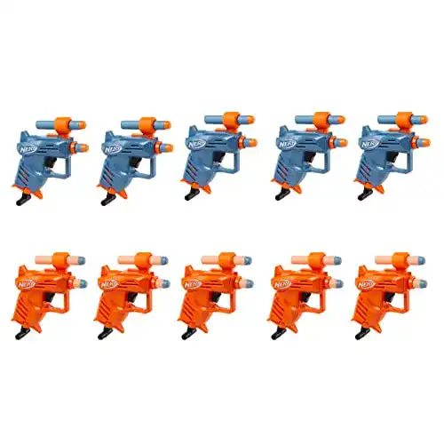 Nerf-Elite NERF Elite Ace SD-1 Party Pack – 10 Blaster und 20 Elite