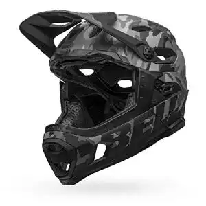 Bell-Fahrradhelm BELL Unisex Erwachsene Super Dh MIPS