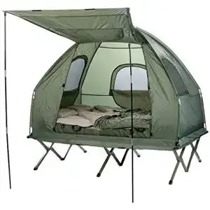 Feldbett mit Zelt Semptec Urban Survival Technology 2 Personen