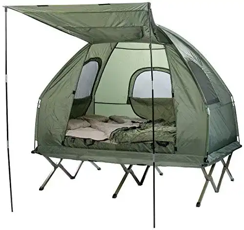 Feldbett mit Zelt Semptec Urban Survival Technology 2 Personen