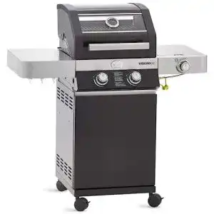 Rösle-Gasgrill RÖSLE Gasgrill BBQ-Station VIDERO G2 Schwarz