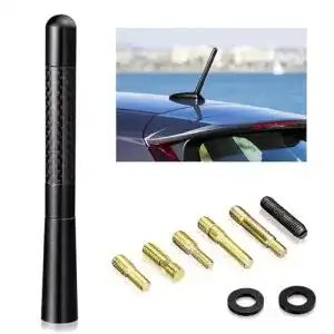 Autoantenne kurz BINGFU Universal Auto Antenne DAB FM KFZ
