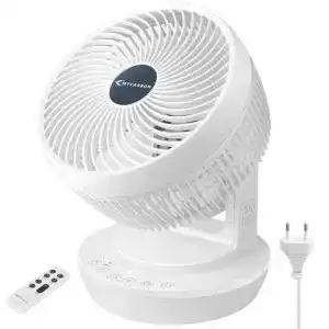 Leiser Ventilator MYCARBON Ventilator Leise Turbo-Ventilator
