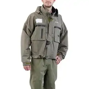 Angeljacke Balzer atmungsaktive Watjacke M