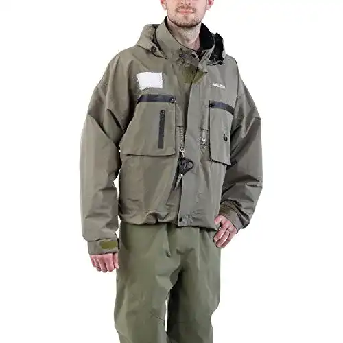 Die beste Angeljacke Balzer atmungsaktive Watjacke M 2026 Test Bestseller Angeljacke Balzer atmungsaktive Watjacke M