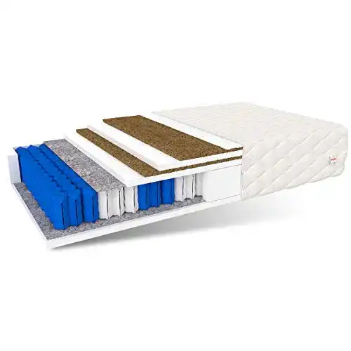 FDM-Matratze FDM Matratze CRETE 90×200 Hochwertig 7-Zonen