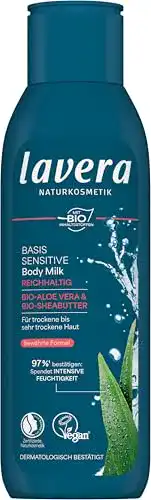 Die beste Naturkosmetik-Bodylotion lavera basis sensitiv Body Milk 2026 Test Bestseller Naturkosmetik-Bodylotion lavera basis sensitiv Body Milk