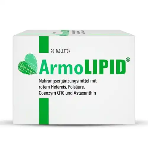 Cholesterinsenker ARMOLIPID – Nahrungsergänzungsmittel