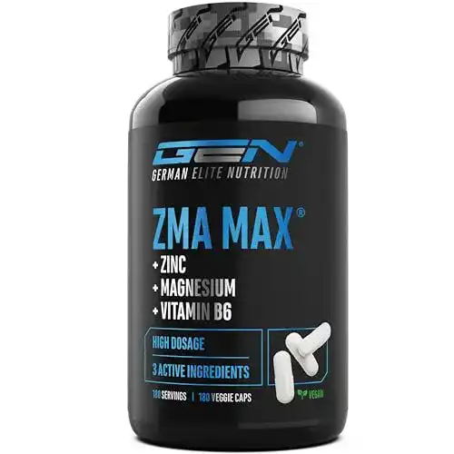 Zink-Magnesium GEN GERMAN ELITE NUTRITION ZMA MAX