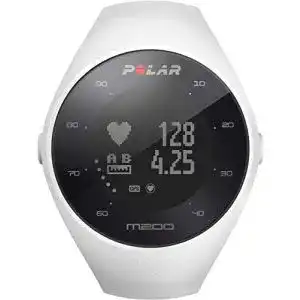 Polar-Pulsuhr Polar Sportuhr M200, weiß, M/L
