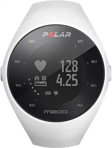 Die beste Polar-Pulsuhr Polar Sportuhr M200, weiß, M/L 2026 Test Bestseller Polar-Pulsuhr Polar Sportuhr M200, weiß, M/L