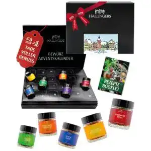 Gewürz-Adventskalender Hallingers Genuss Manufaktur
