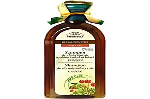 Kräuter-Shampoo GREEN PHARMACY Kräuter Shampoo Ginseng