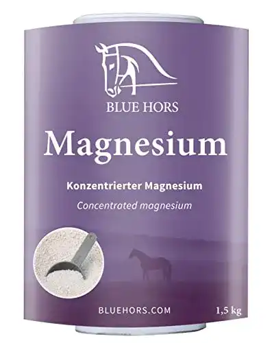 Magnesium Pferd Blue Hors 1,5 kg konzentriertes Magnesium