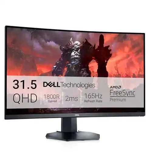 Die beste Dell-Monitor Dell S3222DGM, 31.5 Zoll, WQHD 2560x1440, curved 2026 Test Bestseller Dell-Monitor Dell S3222DGM, 31.5 Zoll, WQHD 2560×1440, curved