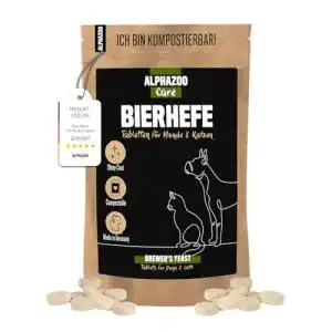 Bierhefe-Hund alphazoo Bierhefe Tabletten Hund 120 Stück