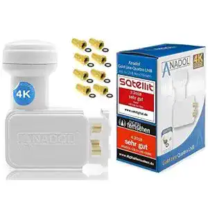 Quattro-LNB Anadol, Gold Line Digitaler Quattro LNB