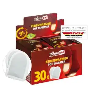Zehenwärmer Thermopad – DAS ORIGINAL: 30 Paar Wärmepads