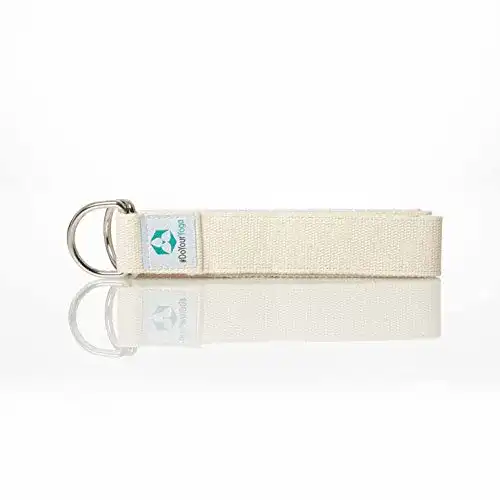 Yogagurt #DoYourYoga »Madira« / Yoga-Belt Gurt 100% Baumwolle