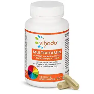 Multivitamin-Tabletten Vihado Multivitamin, Vitamine A-Z, 60 Kaps.