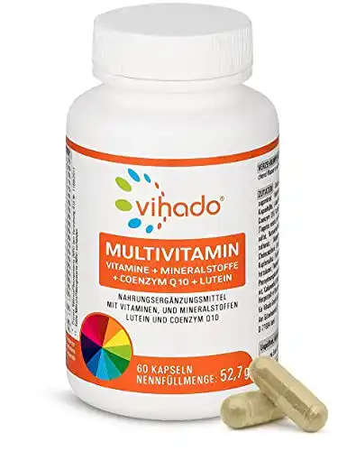 Multivitamin-Tabletten Vihado Multivitamin, Vitamine A-Z, 60 Kaps.