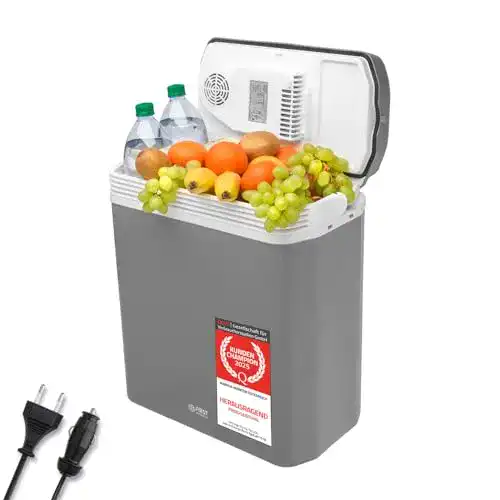 Kühlbox (30 Liter) TZS First Austria tragbare elektrische Kühlbox