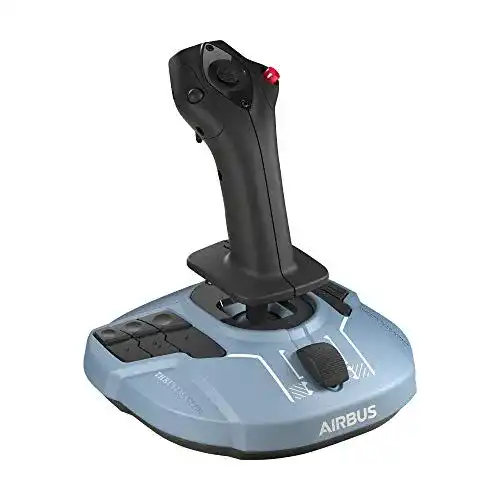 Joystick Thrustmaster TCA Sidestick Airbus Edition: ergonomisch