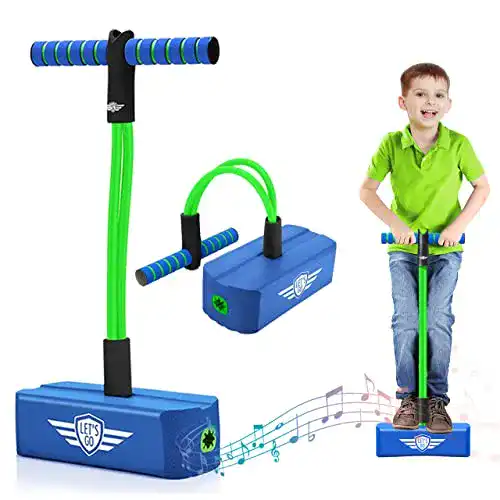 Die beste Pogo-Stick LetsGO toyz Spielzeug Mädchen 3-12 Jahre 2026 Test Bestseller Pogo-Stick LetsGO toyz Spielzeug Mädchen 3-12 Jahre
