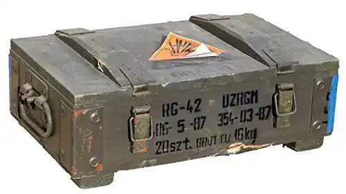 Munitionskiste Kistenkolli Altes Land kleine RG-42