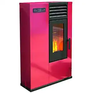 Pelletofen Eva Stampaggi 98017-10 Susy Slim Feuerstelle, 7,5 kW