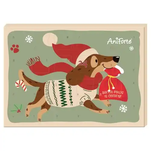 Hunde-Adventskalender AniForte für Hunde 2022 getreidefrei