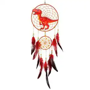 Traumfänger Basumee Kinder Dinosaurier Dreamcatcher