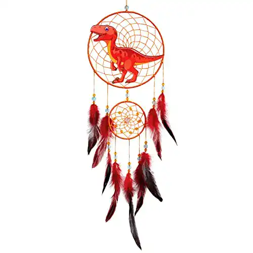 Traumfänger Basumee Kinder Dinosaurier Dreamcatcher
